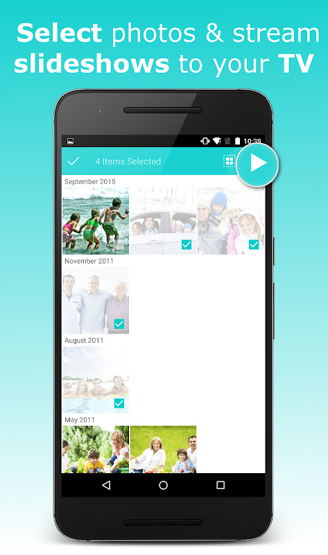 Nero Streaming Player | Connect phone to Smart TV screenshot image 4_Popularmodapk.com