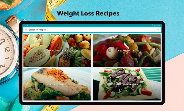 Weight Loss Recipes screenshot image 10_Popularmodapk.com