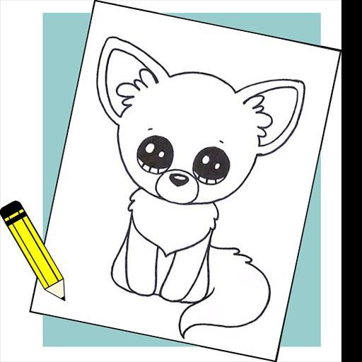 How To Draw Cute Dog screenshot image 13_Popularmodapk.com