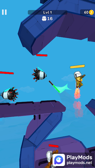 Saber Hero<span>(mod)</span> screenshot image 3_Popularmodapk.com
