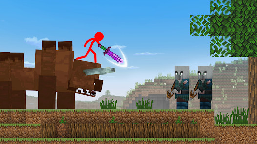 Stickman VS Monsters<span>(No ads)</span> screenshot image 12_Popularmodapk.com