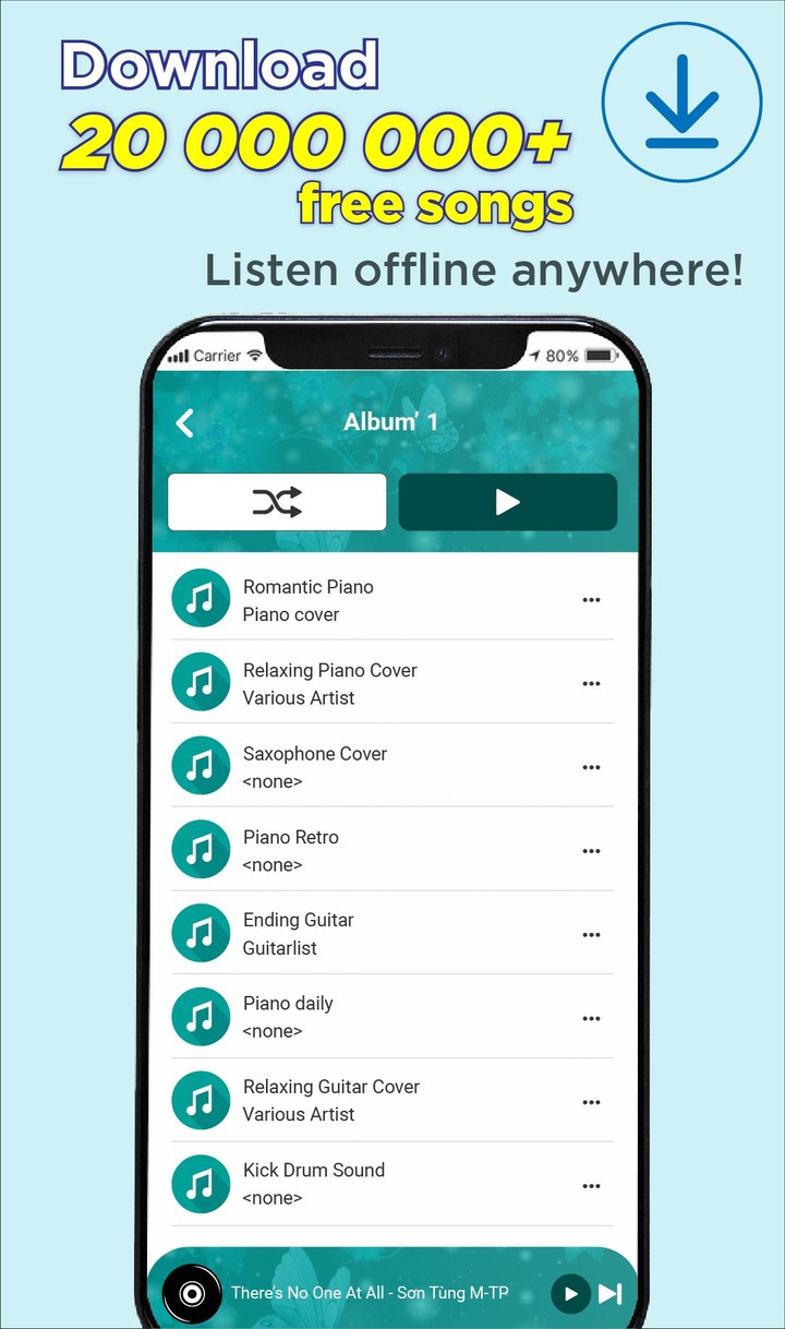 Protube Music Downloader MP3 screenshot image 7_Popularmodapk.com