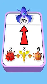 Merge Master  Insect Fusion<span>(No Ads)</span> screenshot image 20_Popularmodapk.com