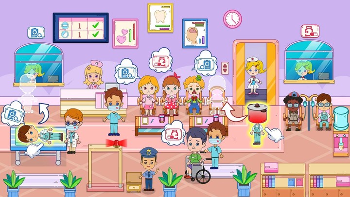 Town Central Hospital screenshot image 2_Popularmodapk.com