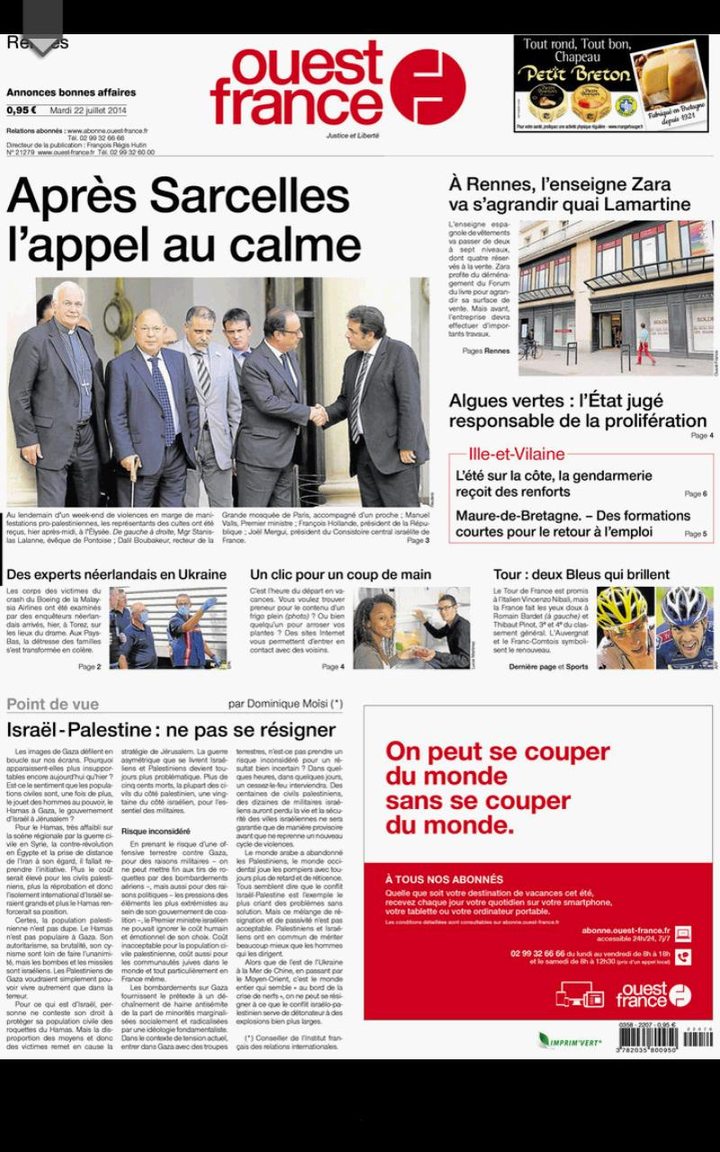Ouest-France - Le journal screenshot image 11_Popularmodapk.com