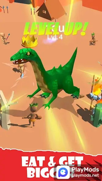 Dinosaur attack simulator 3D<span>(Remove ads)</span> screenshot image 5_Popularmodapk.com