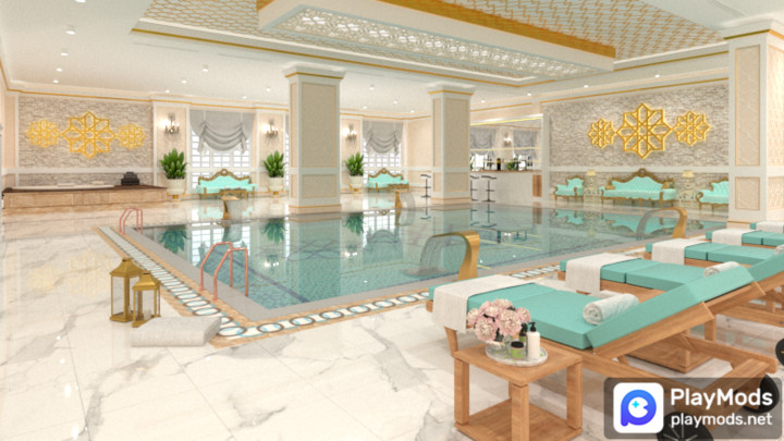 Sweet Home : Design & Blast<span>(Unlimited Money)</span> screenshot image 1_Popularmodapk.com