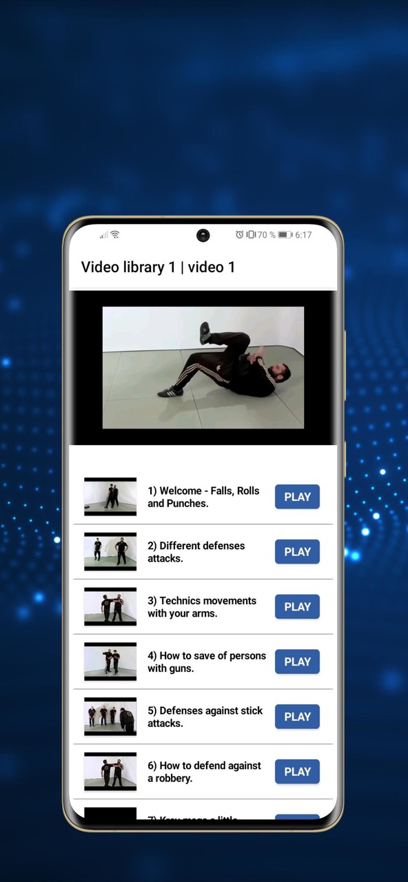 крав-мага обучение screenshot image 12_Popularmodapk.com