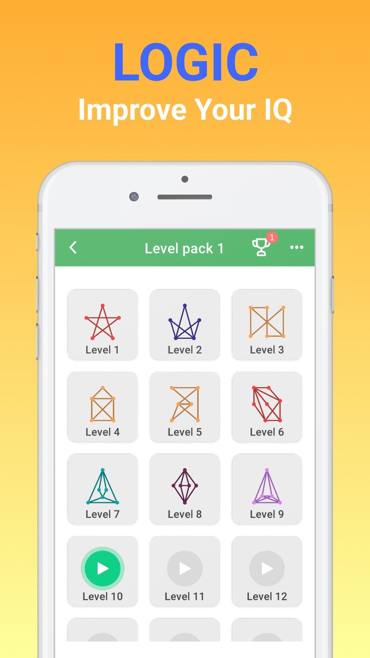 One Line Draw - Connect Dots screenshot image 4_Popularmodapk.com