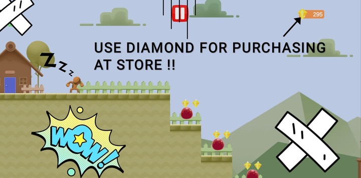 Jumping Jack - 2D Retro screenshot image 5_Popularmodapk.com