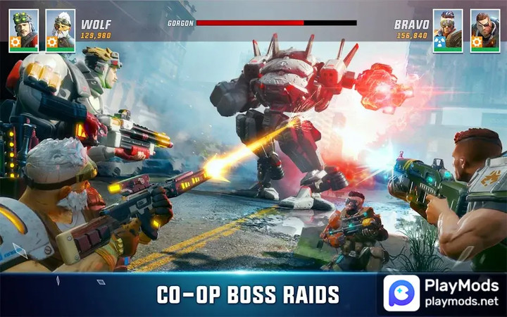 Hero Hunters - 3D Shooter wars<span>(Mod Menu)</span> screenshot image 3_Popularmodapk.com