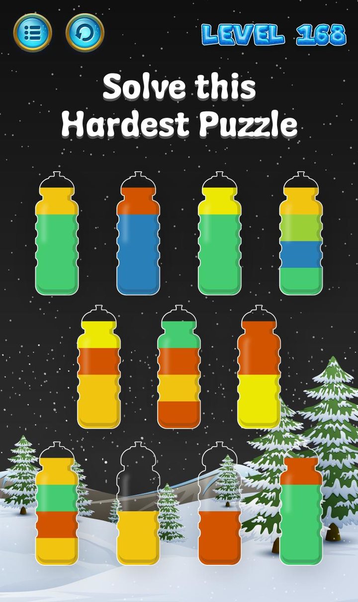 Color Sort Puzzle Game screenshot image 4_Popularmodapk.com