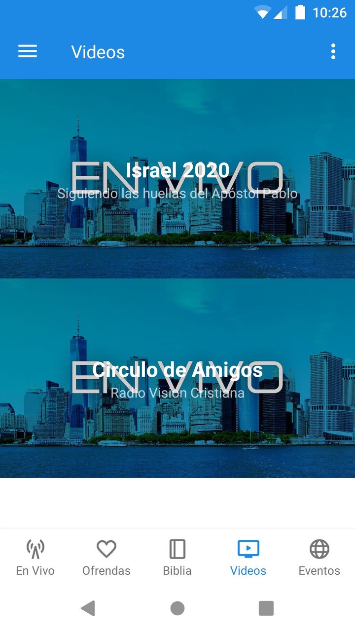 Radio Vision Cristiana screenshot image 26_Popularmodapk.com