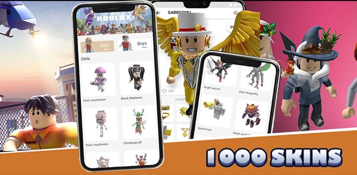 Roblox Master Mod Robux Skins screenshot image 9_Popularmodapk.com