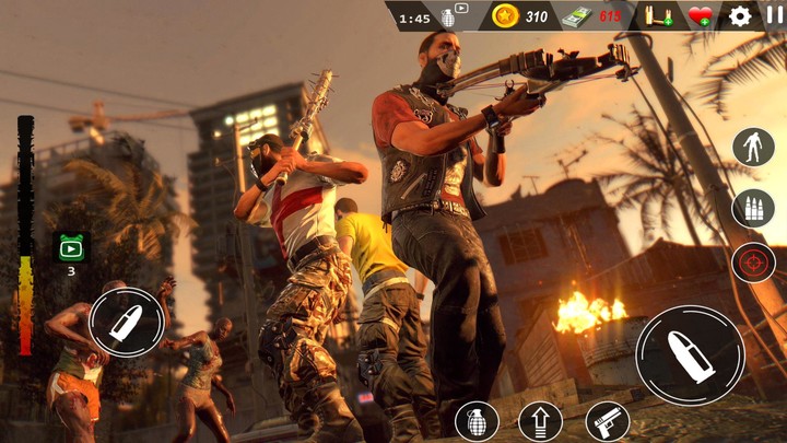 Mad Zombie Dead Target Offline screenshot image 4_Popularmodapk.com