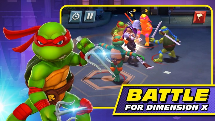 TMNT: Mutant Madness screenshot image 2_Popularmodapk.com
