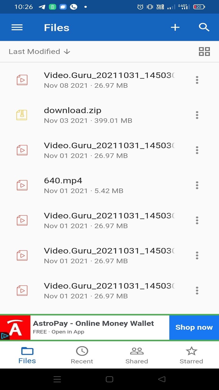 Cloud Storage: 1000GB Storage screenshot image 6_Popularmodapk.com
