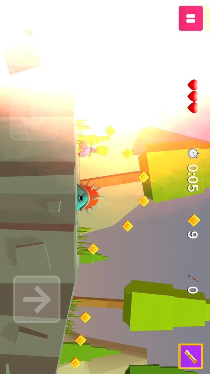 Girl Dragon Adventures classic action platformer(mod) screenshot image 1_Popularmodapk.com