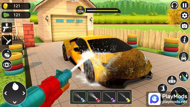 Power Washing Simulator Career<span>(Unlimited Resources)</span> screenshot image 7_Popularmodapk.com