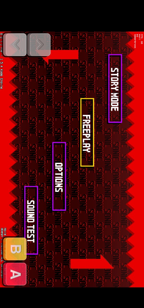 黑色星期五之夜 黄金索尼克<span>(New mod)</span> screenshot image 1_Popularmodapk.com