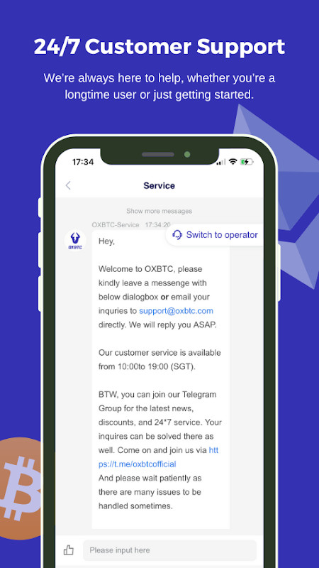 OXBTC PRO screenshot image 4_Popularmodapk.com