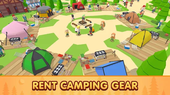 Camping Tycoon<span>(no ads)</span> screenshot image 17_Popularmodapk.com