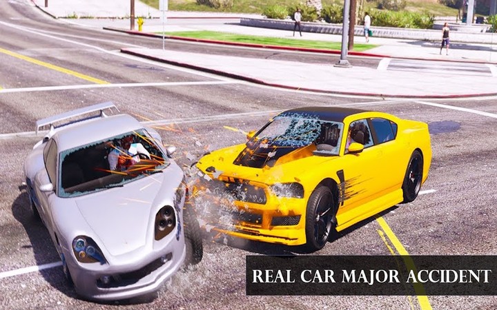 Real Car Crash Accidents Sim<span>(Mod APK)</span> screenshot image 3_Popularmodapk.com
