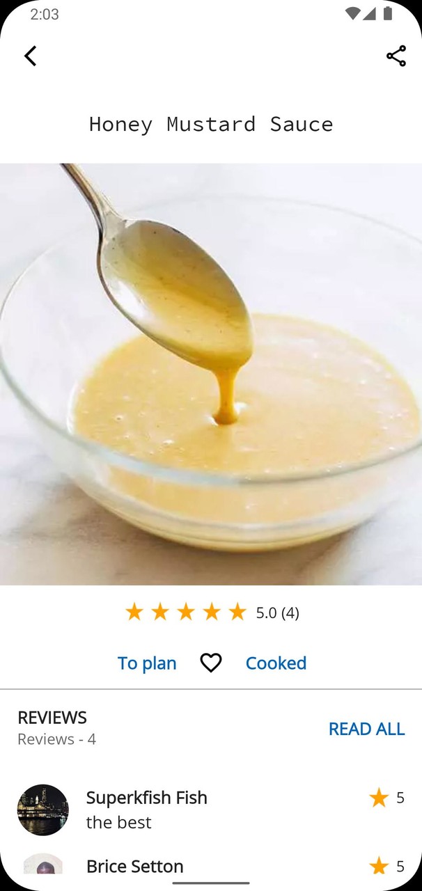 Sauce Dip Jam Recipes screenshot image 3_Popularmodapk.com