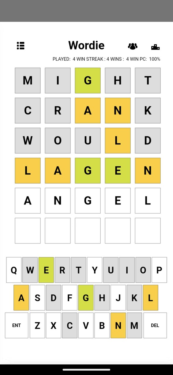 Wordie screenshot image 3_Popularmodapk.com