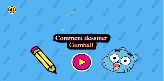 How to draw Gumball and Jack screenshot image 3_Popularmodapk.com
