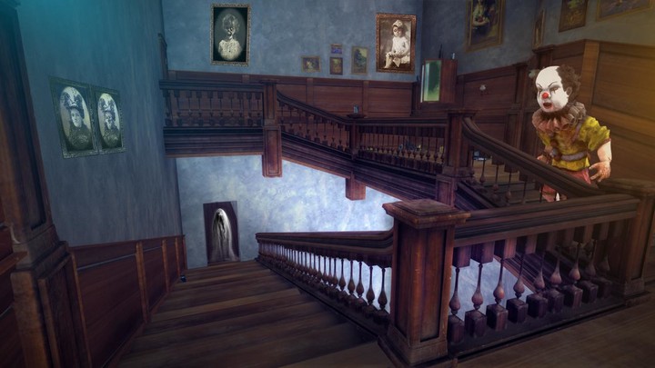 Scary Horror Game Offline screenshot image 1_Popularmodapk.com