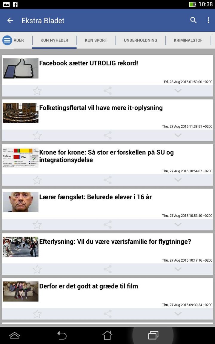 Denmark News screenshot image 12_Popularmodapk.com