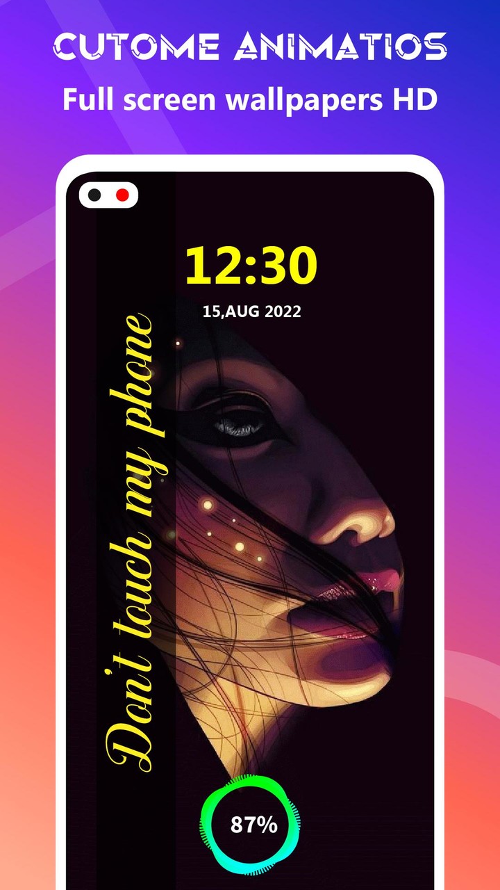 Battery Charging Animation 3D screenshot image 5_Popularmodapk.com