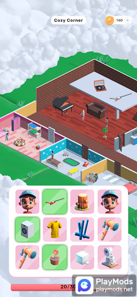 Mergeopolis: Merge & Build<span>(Unlimited Money)</span> screenshot image 3_Popularmodapk.com