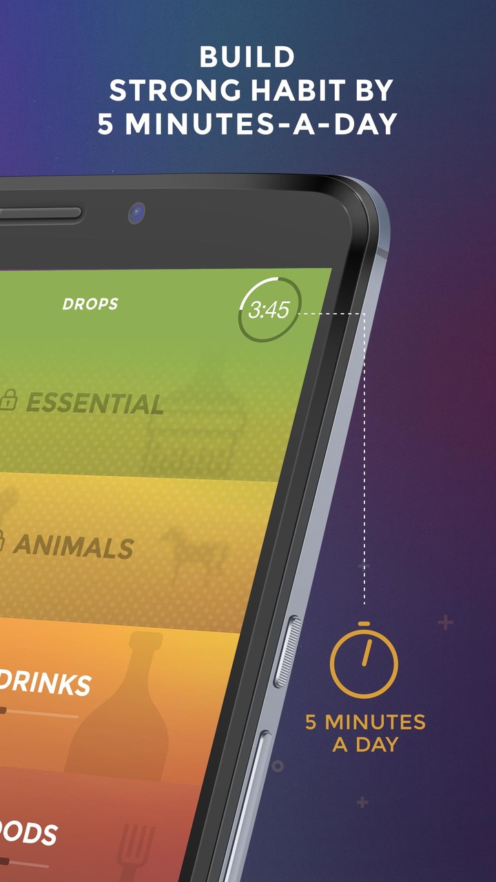 Drops：学习西班牙语（卡斯蒂利亚语） screenshot image 9_Popularmodapk.com