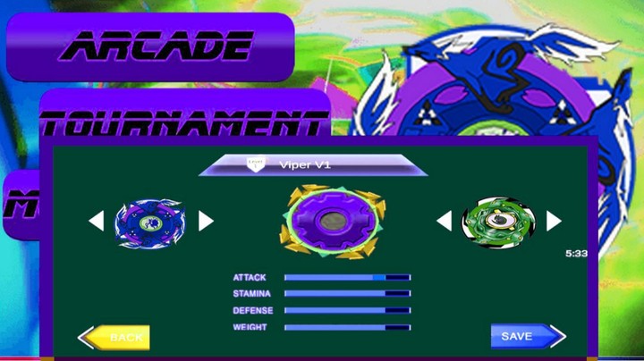 Spin Tops World Blade screenshot image 3_Popularmodapk.com