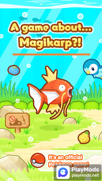 Pokémon: Magikarp Jump<span>(Unlimited money)</span> screenshot image 1_Popularmodapk.com