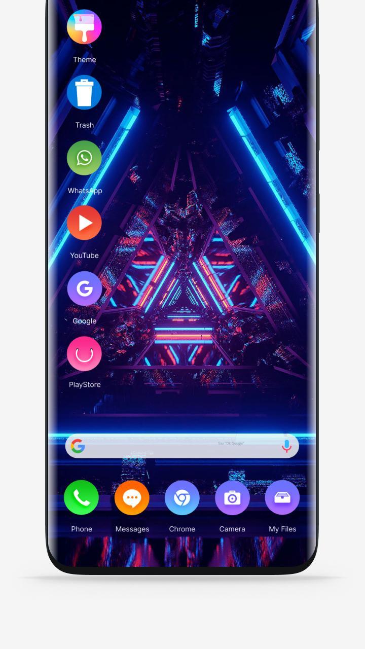 Rog Theme for launcher screenshot image 30_Popularmodapk.com