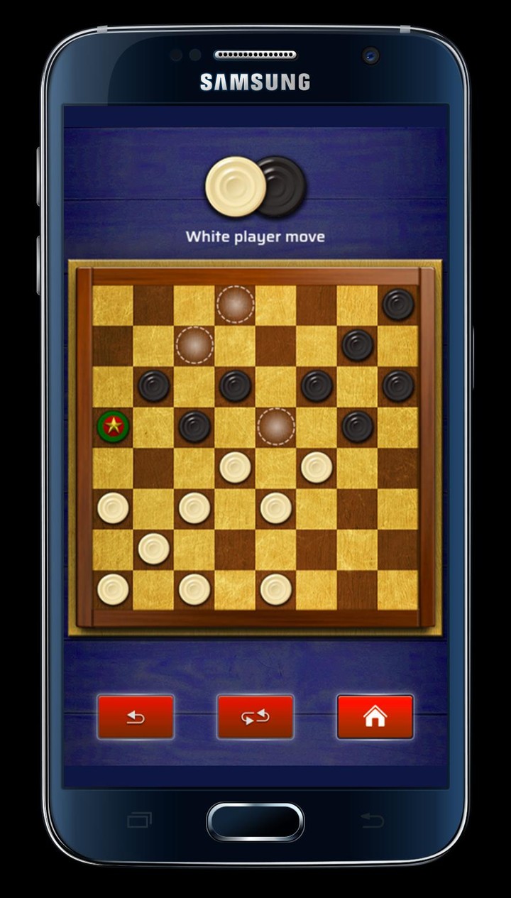 Dames - Checkers Offline Game screenshot image 3_Popularmodapk.com