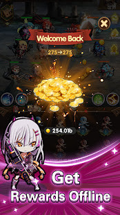 Idle Heroes - Merge Pixel Heroes RPG Games<span>(Unlimited money)</span> screenshot image 3_Popularmodapk.com