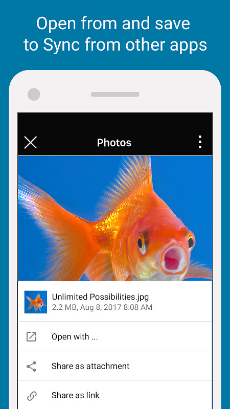 Sync - Secure cloud storage screenshot image 4_Popularmodapk.com