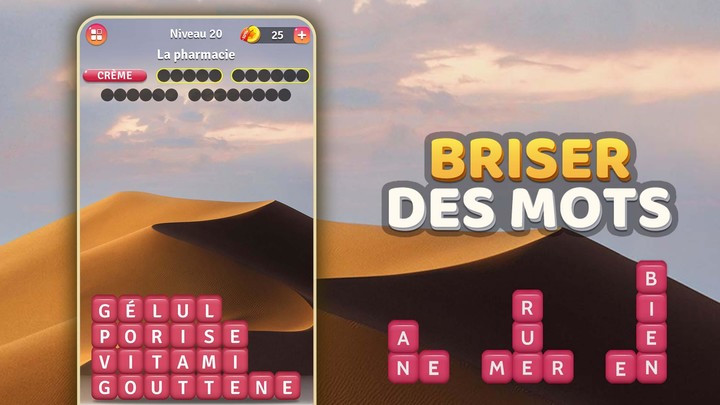 Briser des Mots : Jeu de Mots screenshot image 41_Popularmodapk.com