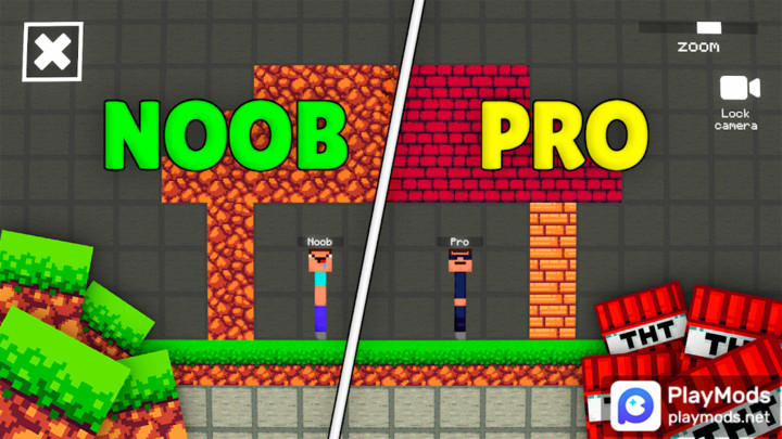 NOOB PLAYGROUND: Human Ragdoll<span>(No ads)</span> screenshot image 1_Popularmodapk.com