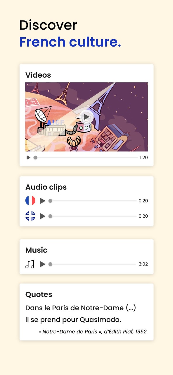 French lessons - Frantastique screenshot image 5_Popularmodapk.com