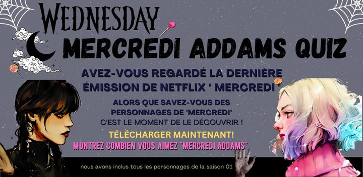 Mercredi Addams screenshot image 2_Popularmodapk.com