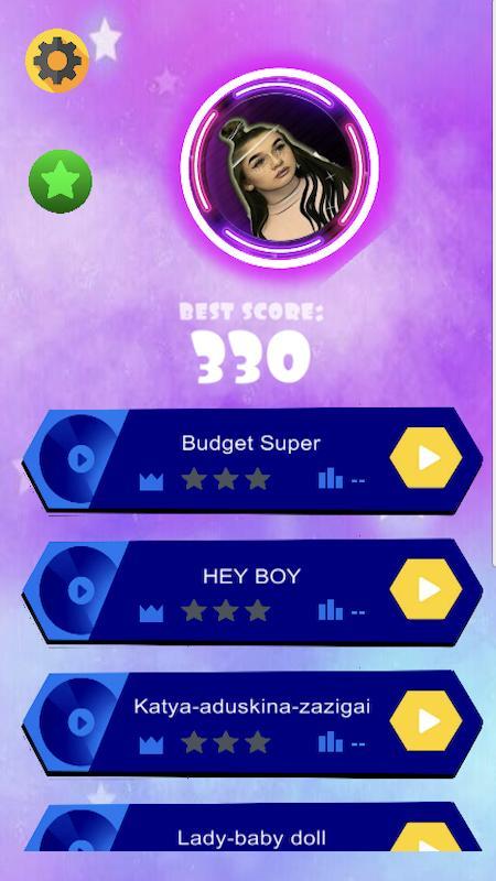 Lady Diana Dancing Tiles Hop screenshot image 1_Popularmodapk.com