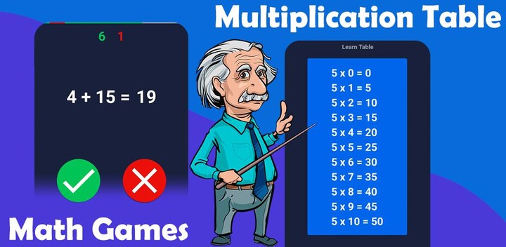Multiplication Chart 1-12 screenshot image 1_Popularmodapk.com
