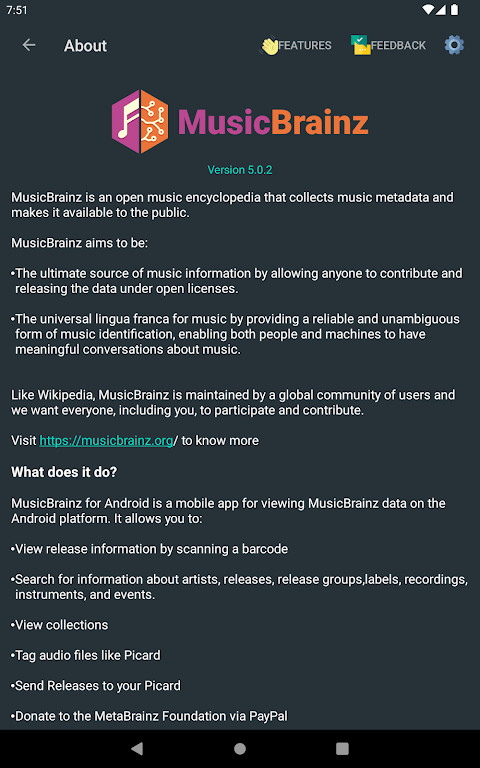MusicBrainz screenshot image 24_Popularmodapk.com