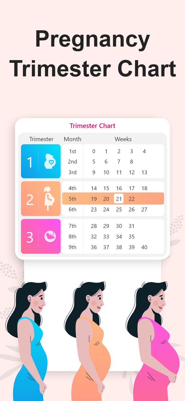 Pregnancy Calculator, Calendar screenshot image 17_Popularmodapk.com