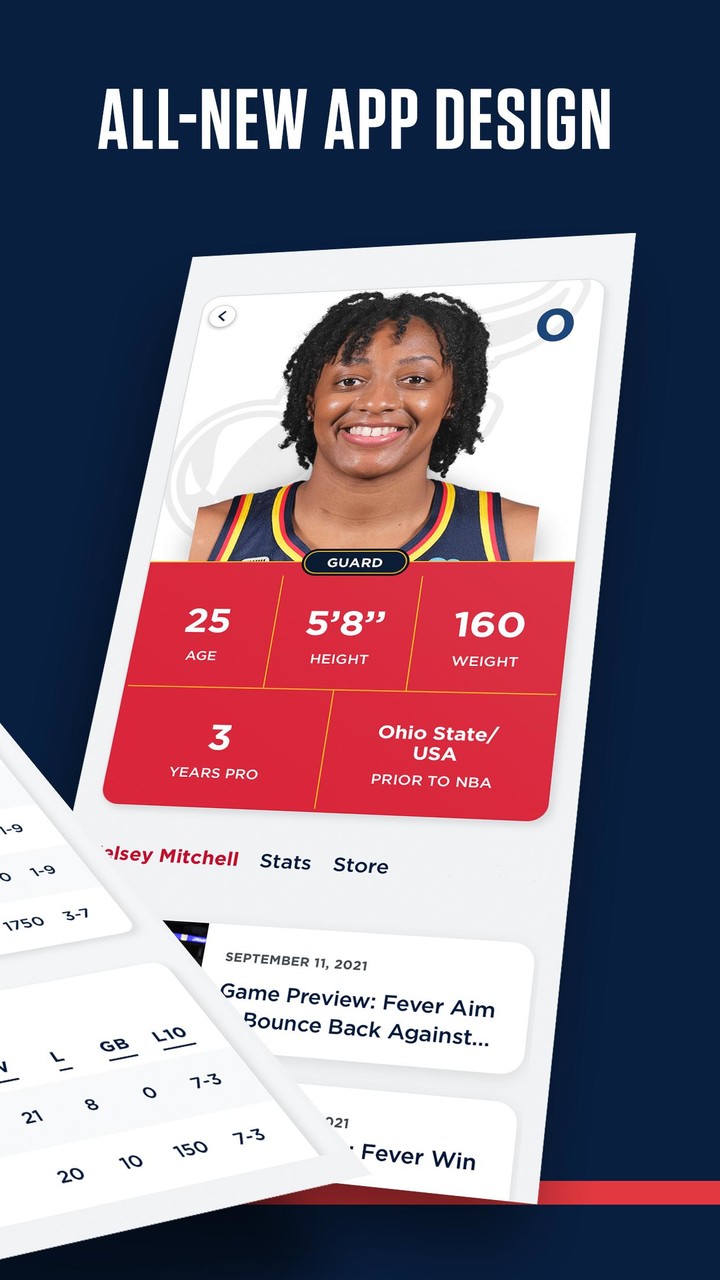 Indiana Fever screenshot image 2_Popularmodapk.com